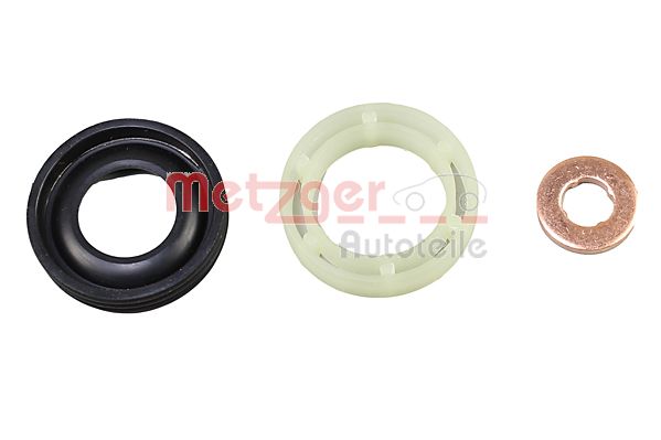 METZGER 0873001 Tömítéskészlet befecskendezőfúvókához, javítókészlet porlasztóhoz